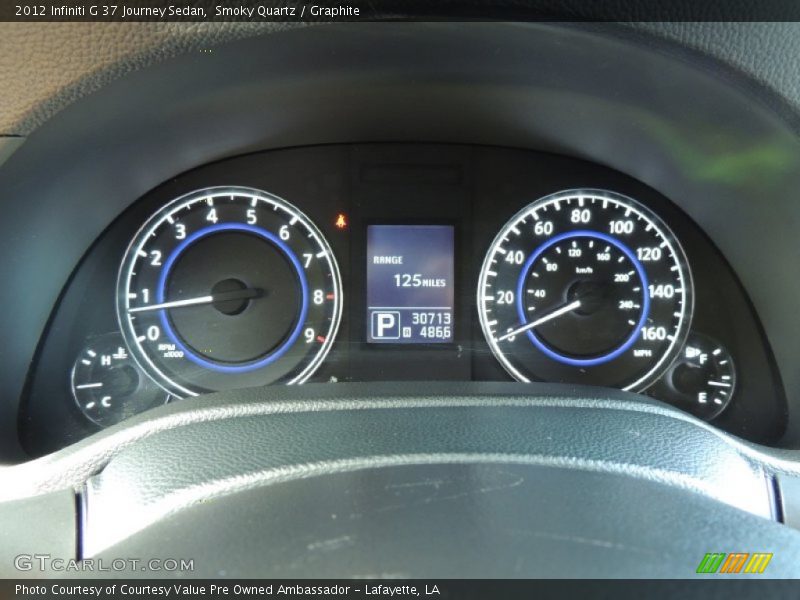 Smoky Quartz / Graphite 2012 Infiniti G 37 Journey Sedan