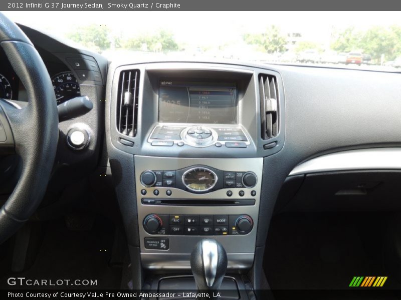 Smoky Quartz / Graphite 2012 Infiniti G 37 Journey Sedan