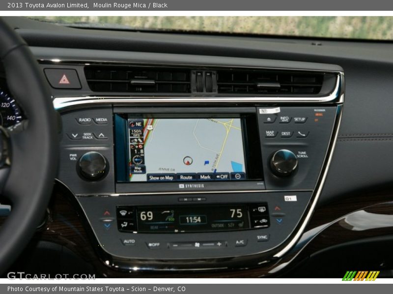 Controls of 2013 Avalon Limited