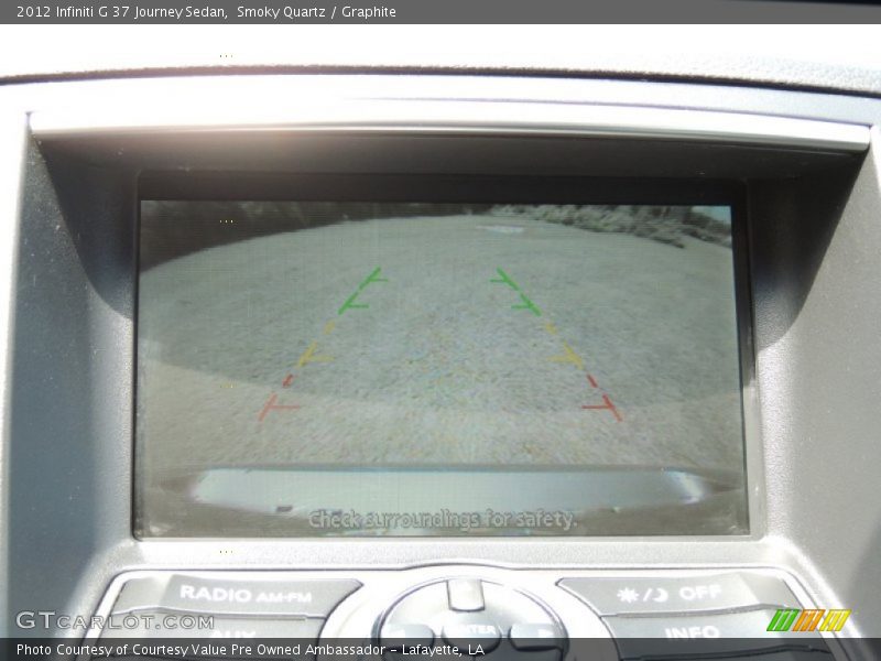 Smoky Quartz / Graphite 2012 Infiniti G 37 Journey Sedan