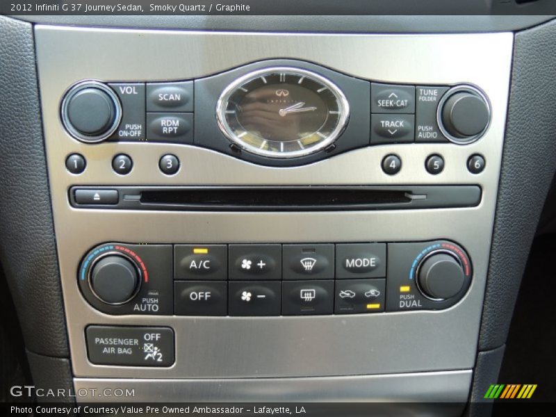 Smoky Quartz / Graphite 2012 Infiniti G 37 Journey Sedan