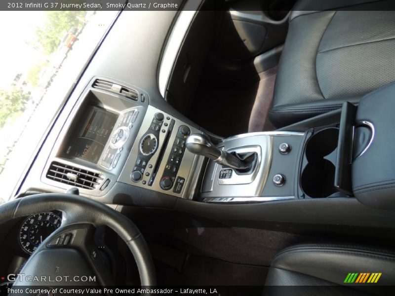 Smoky Quartz / Graphite 2012 Infiniti G 37 Journey Sedan