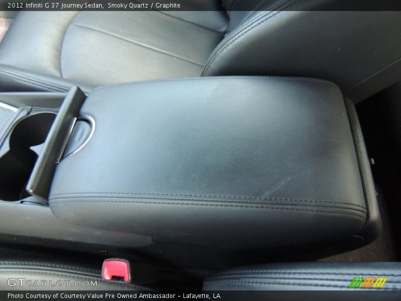 Smoky Quartz / Graphite 2012 Infiniti G 37 Journey Sedan