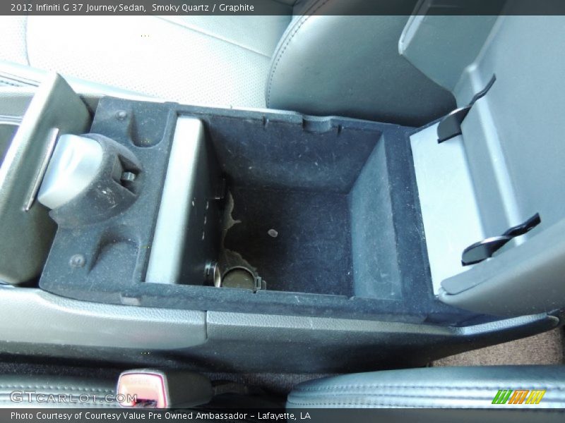 Smoky Quartz / Graphite 2012 Infiniti G 37 Journey Sedan