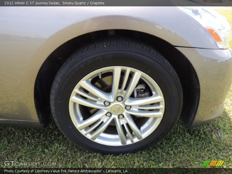 Smoky Quartz / Graphite 2012 Infiniti G 37 Journey Sedan