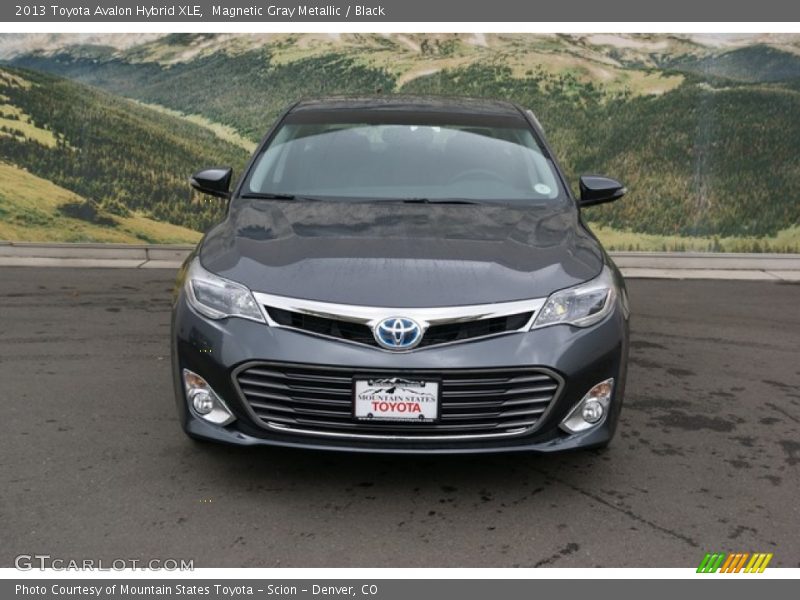 Magnetic Gray Metallic / Black 2013 Toyota Avalon Hybrid XLE