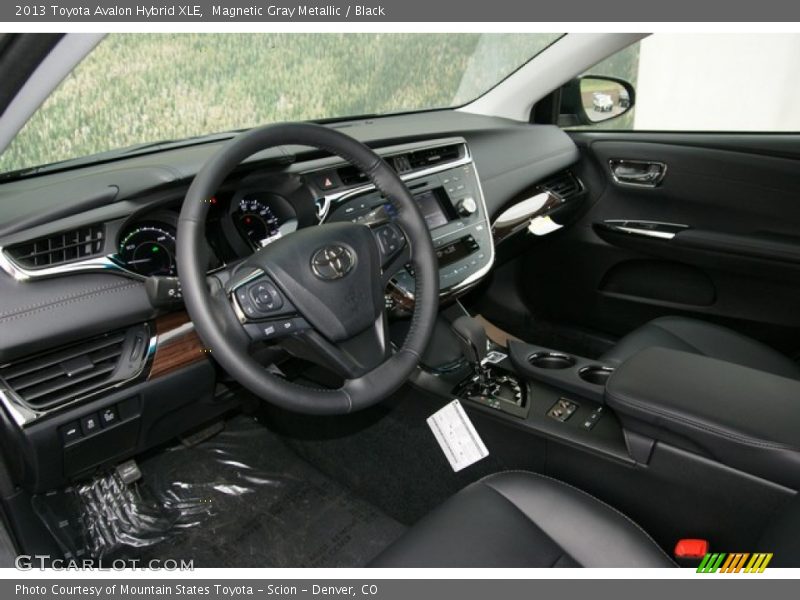 Black Interior - 2013 Avalon Hybrid XLE 