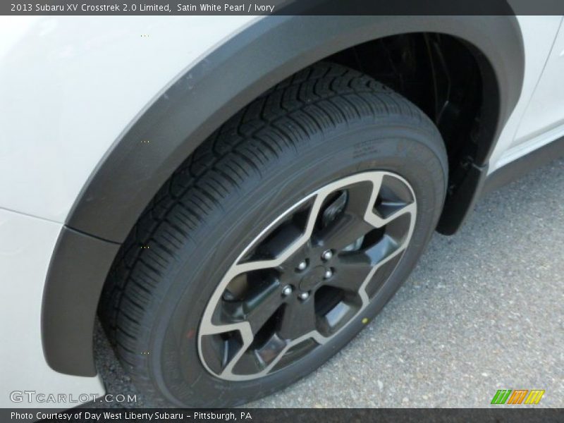 Satin White Pearl / Ivory 2013 Subaru XV Crosstrek 2.0 Limited