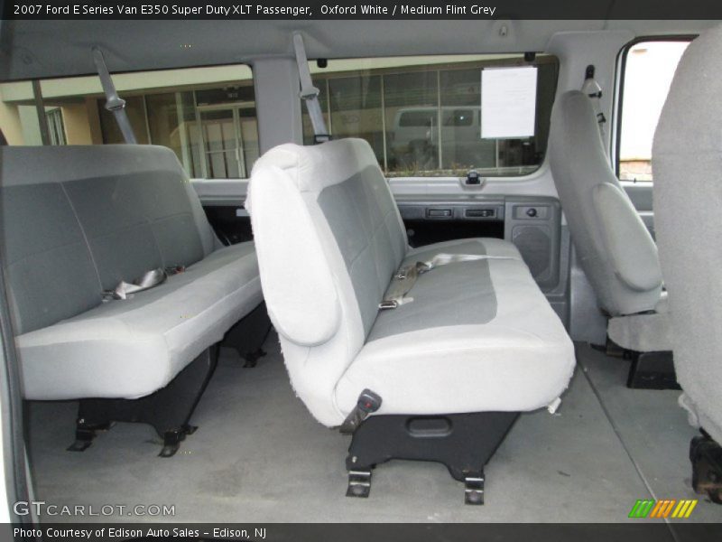 Rear Seat of 2007 E Series Van E350 Super Duty XLT Passenger