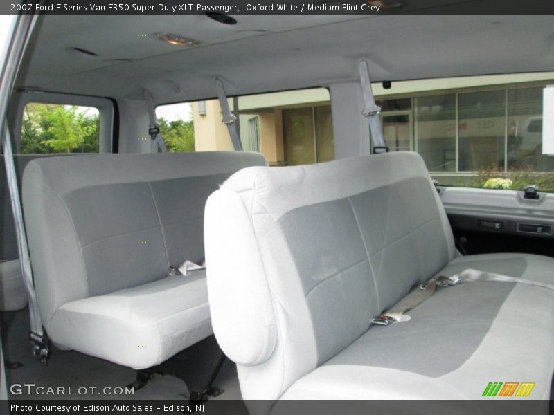 Rear Seat of 2007 E Series Van E350 Super Duty XLT Passenger