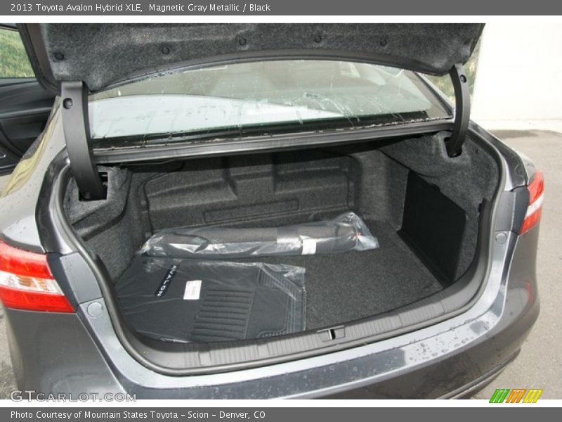 Magnetic Gray Metallic / Black 2013 Toyota Avalon Hybrid XLE