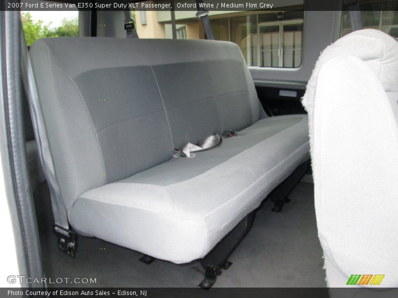 Rear Seat of 2007 E Series Van E350 Super Duty XLT Passenger