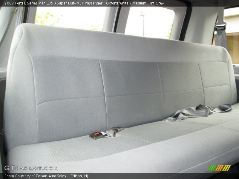 Rear Seat of 2007 E Series Van E350 Super Duty XLT Passenger