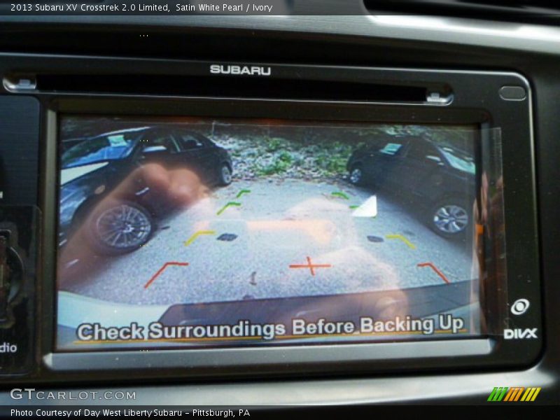 Satin White Pearl / Ivory 2013 Subaru XV Crosstrek 2.0 Limited