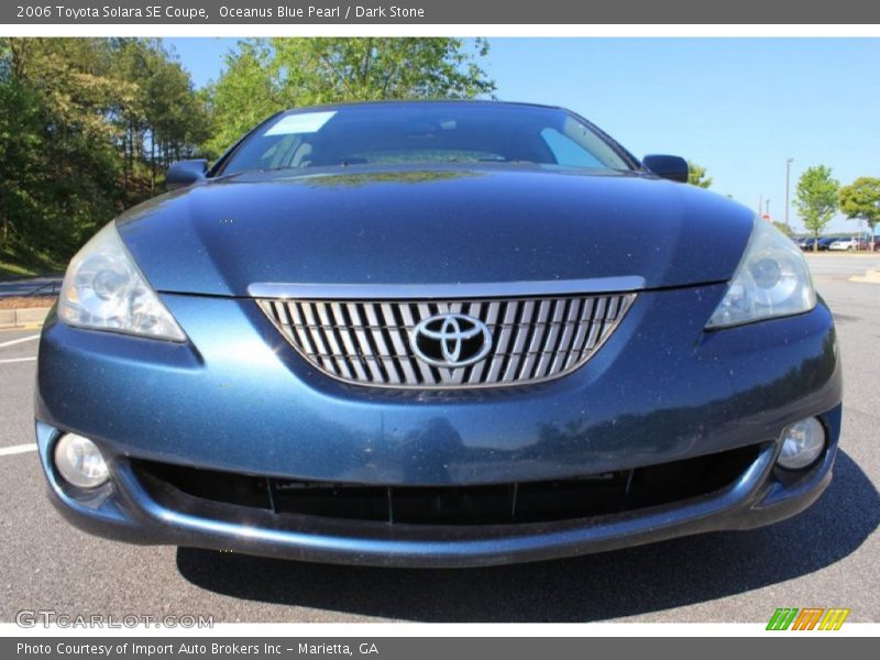  2006 Solara SE Coupe Oceanus Blue Pearl