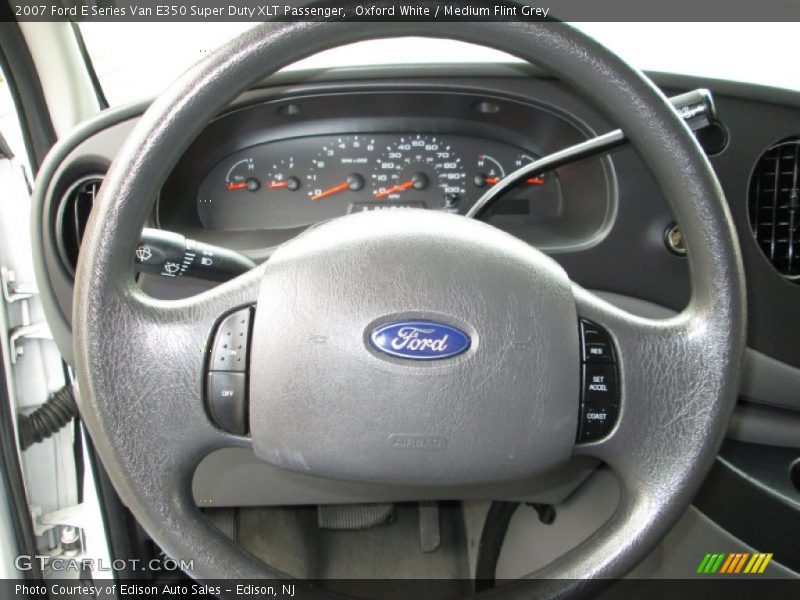  2007 E Series Van E350 Super Duty XLT Passenger Steering Wheel