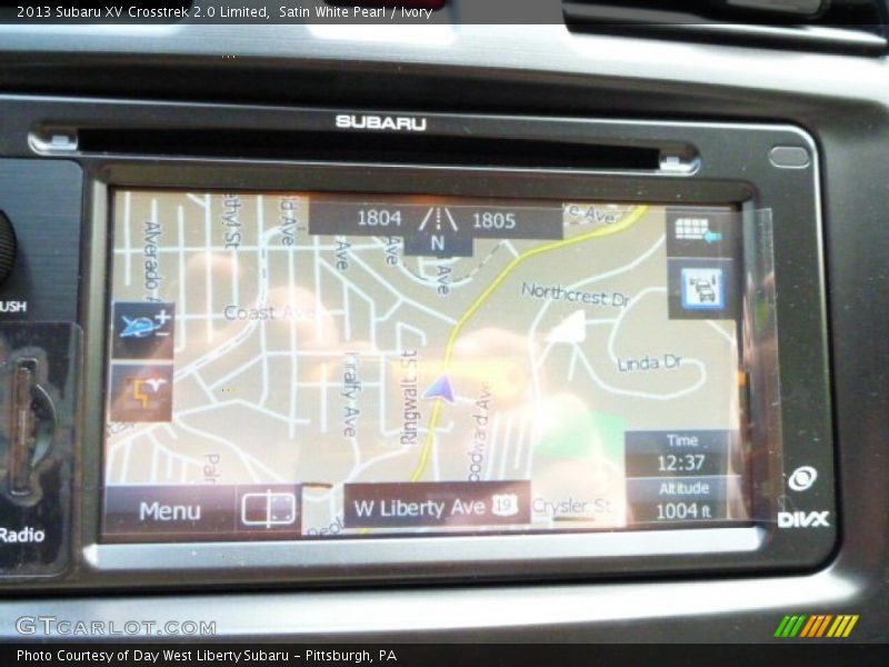 Satin White Pearl / Ivory 2013 Subaru XV Crosstrek 2.0 Limited