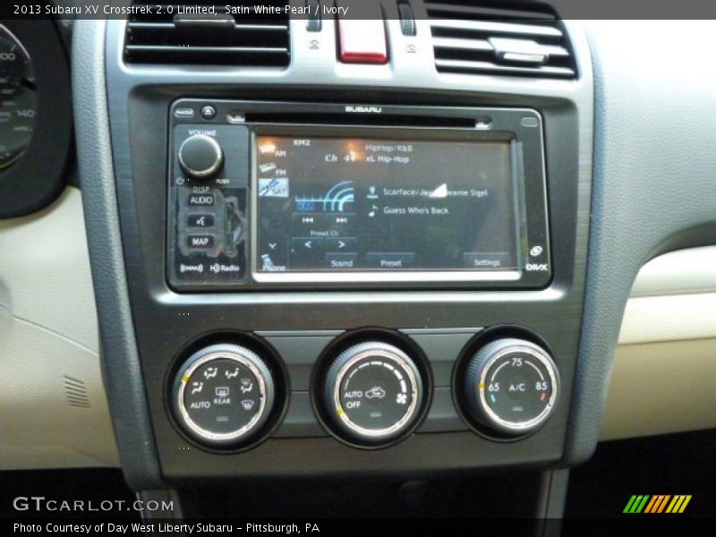 Satin White Pearl / Ivory 2013 Subaru XV Crosstrek 2.0 Limited