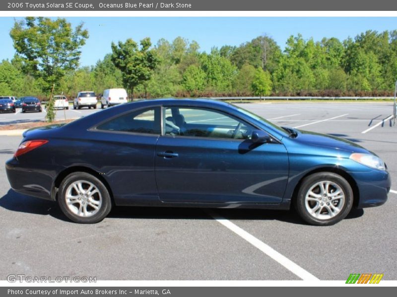  2006 Solara SE Coupe Oceanus Blue Pearl