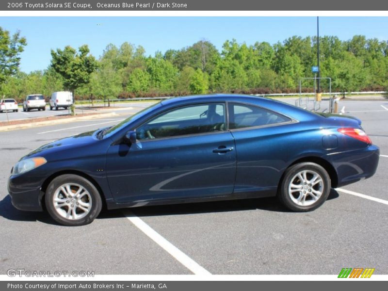  2006 Solara SE Coupe Oceanus Blue Pearl