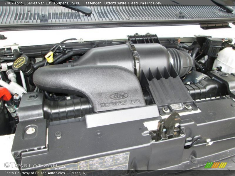  2007 E Series Van E350 Super Duty XLT Passenger Engine - 5.4 Liter SOHC 16-Valve Triton V8