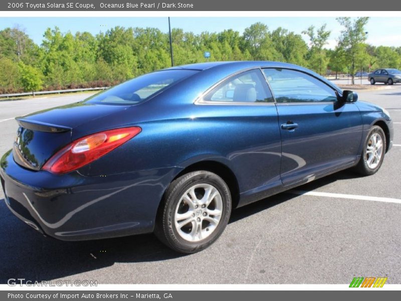  2006 Solara SE Coupe Oceanus Blue Pearl
