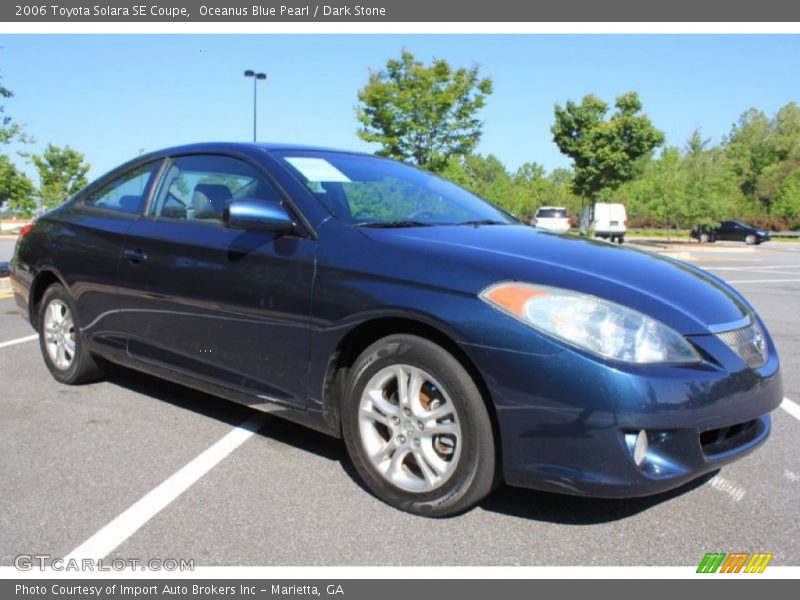 Front 3/4 View of 2006 Solara SE Coupe