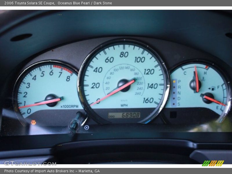  2006 Solara SE Coupe SE Coupe Gauges