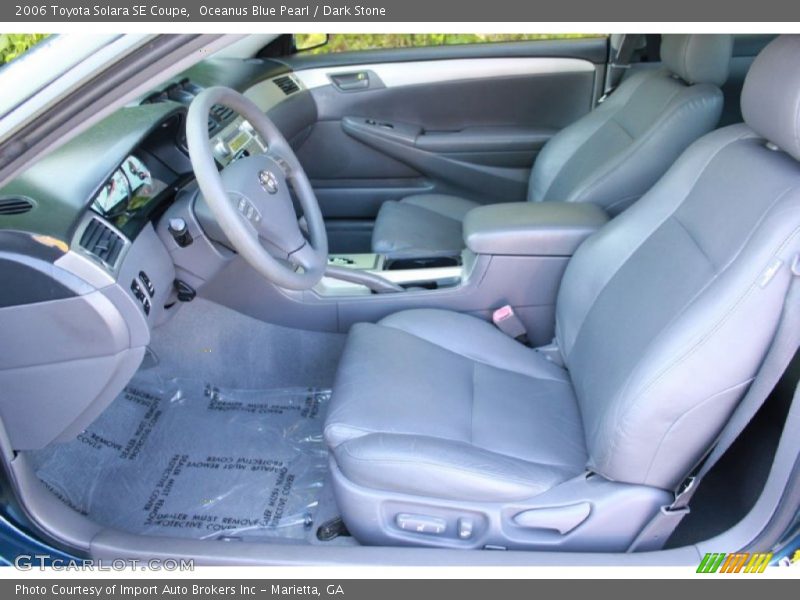  2006 Solara SE Coupe Dark Stone Interior
