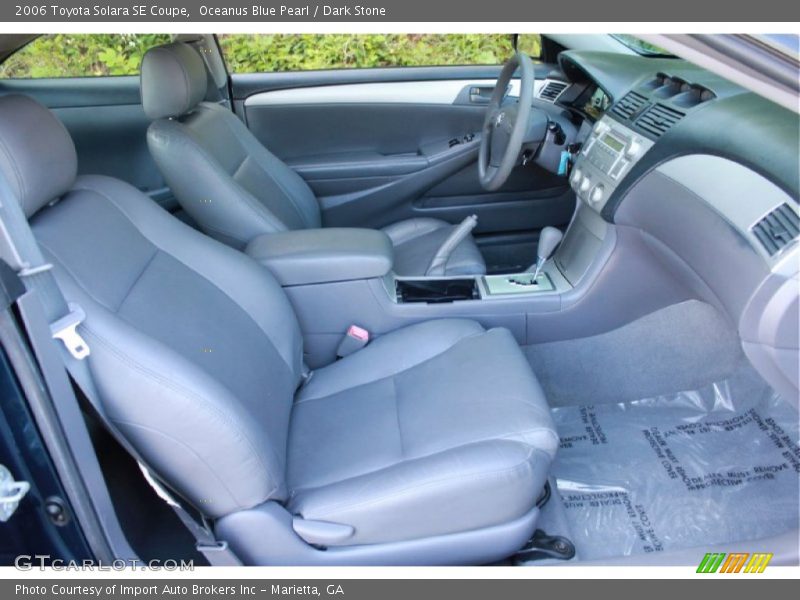  2006 Solara SE Coupe Dark Stone Interior