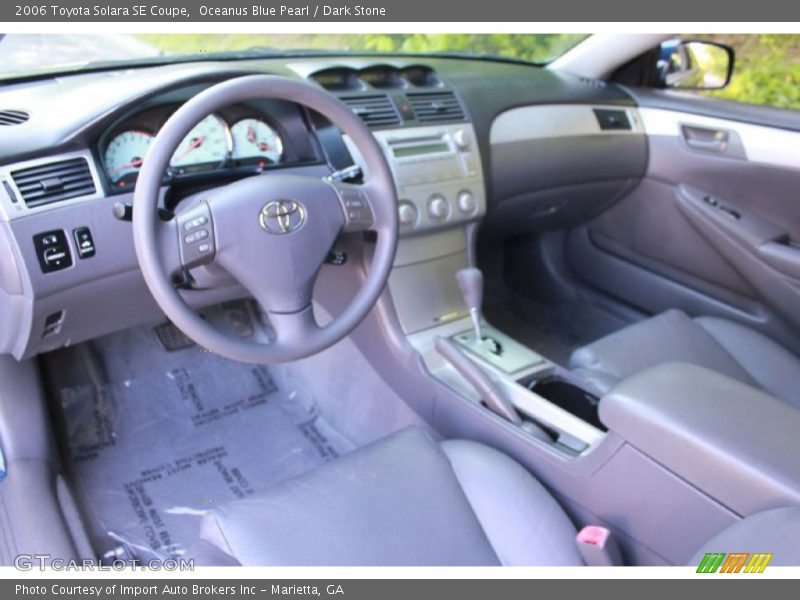 Dark Stone Interior - 2006 Solara SE Coupe 