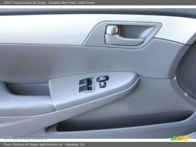 Oceanus Blue Pearl / Dark Stone 2006 Toyota Solara SE Coupe