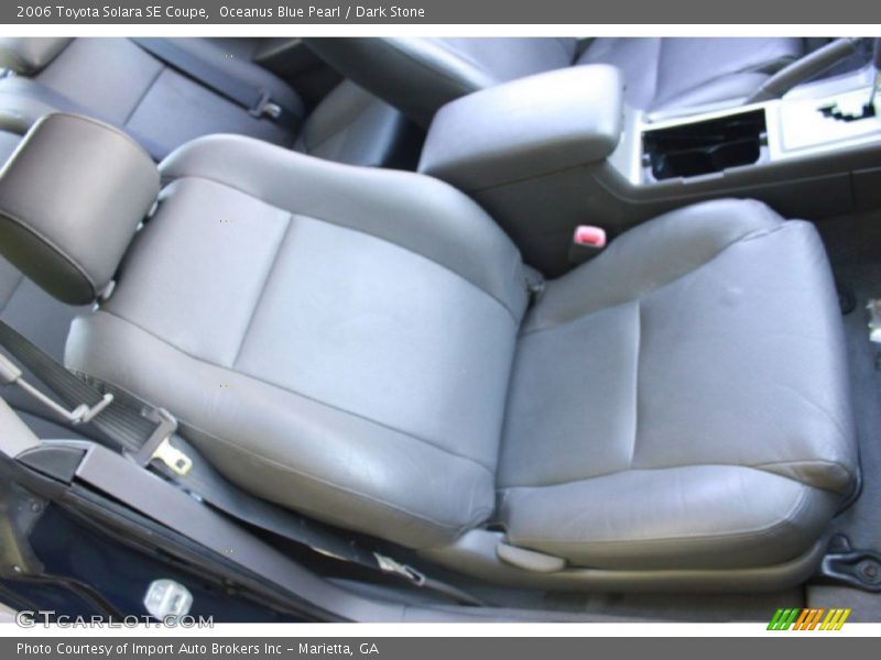 Oceanus Blue Pearl / Dark Stone 2006 Toyota Solara SE Coupe