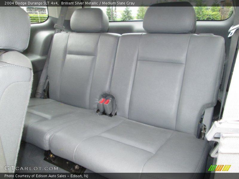 Rear Seat of 2004 Durango SLT 4x4