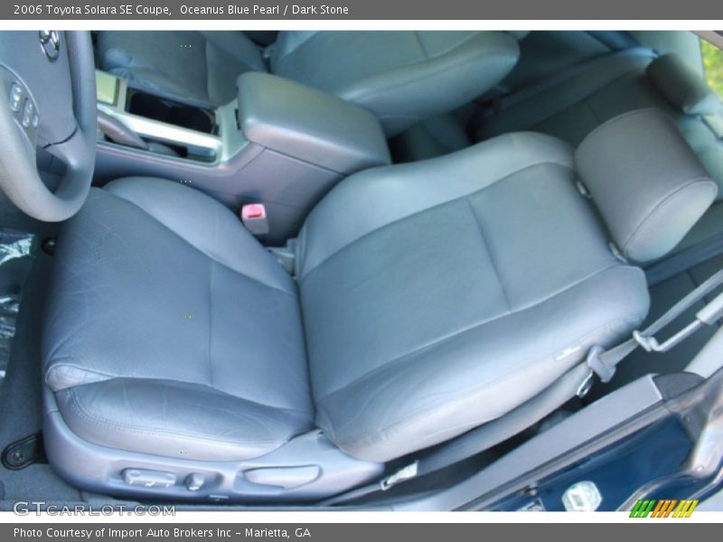 Oceanus Blue Pearl / Dark Stone 2006 Toyota Solara SE Coupe