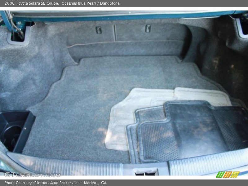  2006 Solara SE Coupe Trunk