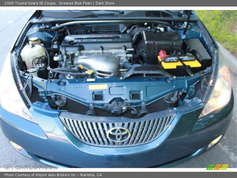  2006 Solara SE Coupe Engine - 2.4 Liter DOHC 16-Valve 4 Cylinder