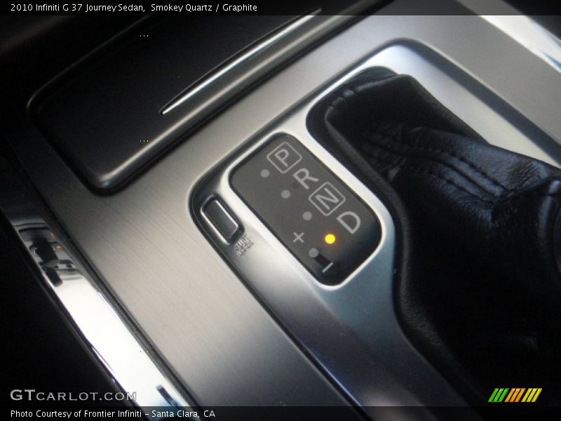 Smokey Quartz / Graphite 2010 Infiniti G 37 Journey Sedan