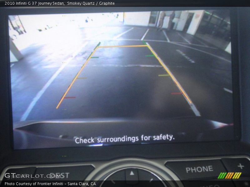 Smokey Quartz / Graphite 2010 Infiniti G 37 Journey Sedan