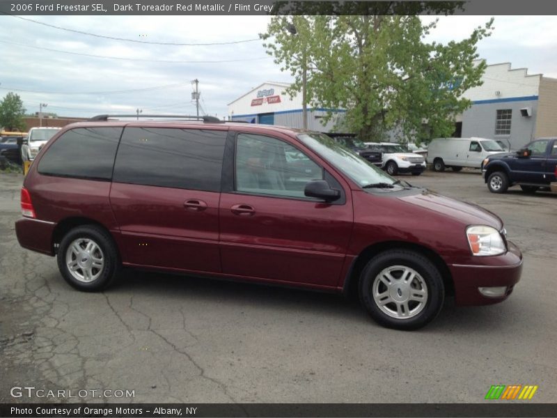  2006 Freestar SEL Dark Toreador Red Metallic