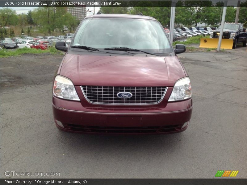 Dark Toreador Red Metallic / Flint Grey 2006 Ford Freestar SEL