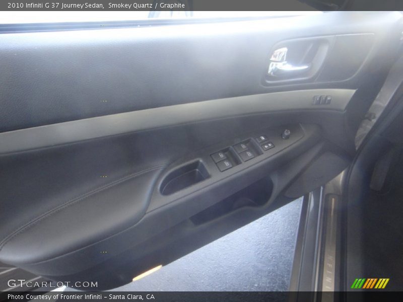 Smokey Quartz / Graphite 2010 Infiniti G 37 Journey Sedan