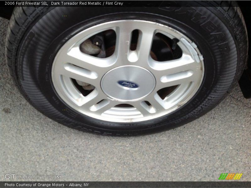 Dark Toreador Red Metallic / Flint Grey 2006 Ford Freestar SEL