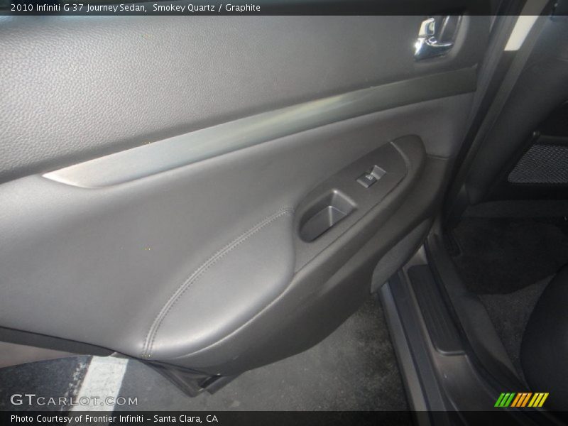 Smokey Quartz / Graphite 2010 Infiniti G 37 Journey Sedan