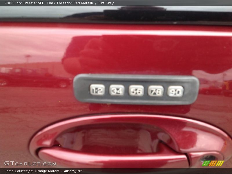 Dark Toreador Red Metallic / Flint Grey 2006 Ford Freestar SEL