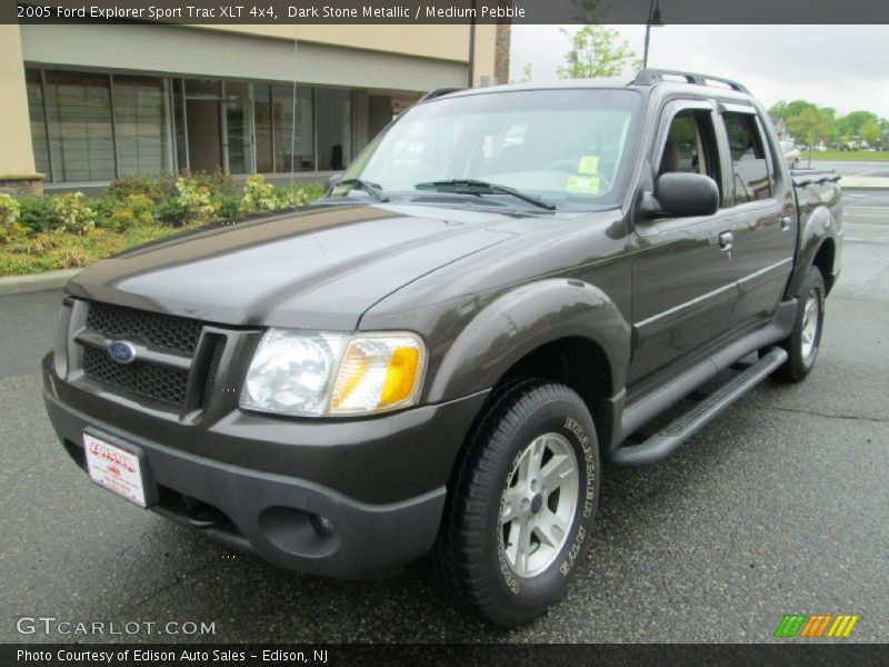 Dark Stone Metallic / Medium Pebble 2005 Ford Explorer Sport Trac XLT 4x4