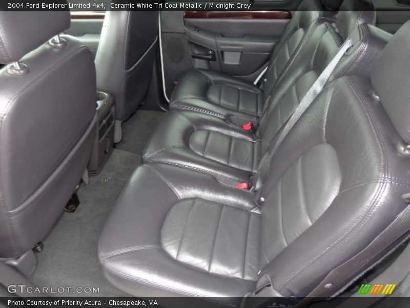 Rear Seat of 2004 Explorer Limited 4x4
