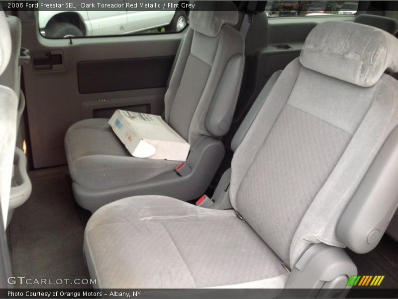 Rear Seat of 2006 Freestar SEL