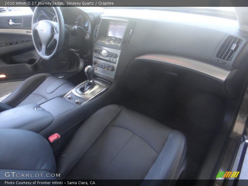 Smokey Quartz / Graphite 2010 Infiniti G 37 Journey Sedan