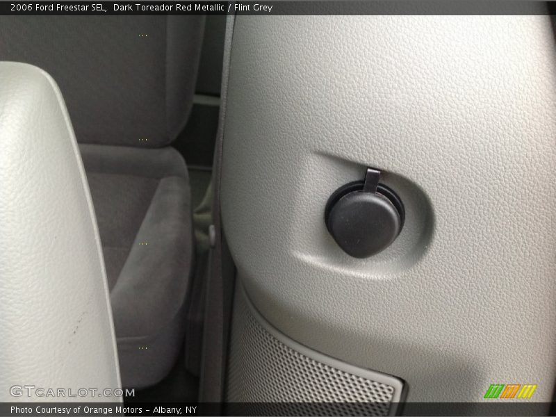 Dark Toreador Red Metallic / Flint Grey 2006 Ford Freestar SEL